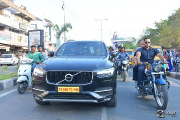 Winner Movie Team at Chaitanya College in Warangal